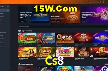 Slots com jackpots e giros grátis na Cs8