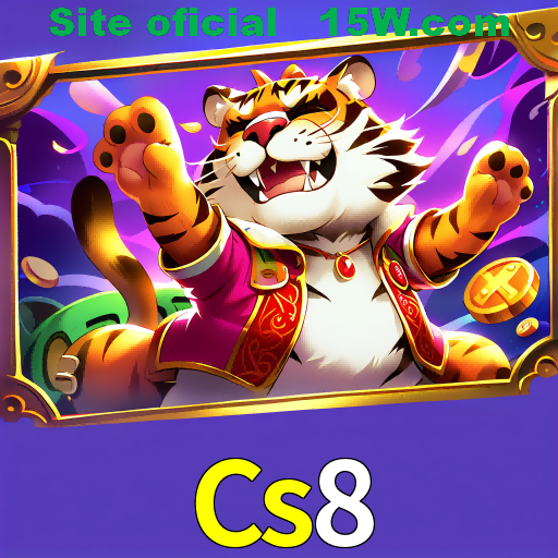 Imagem promocional da Cs8 mostrando a plataforma e suas vantagens